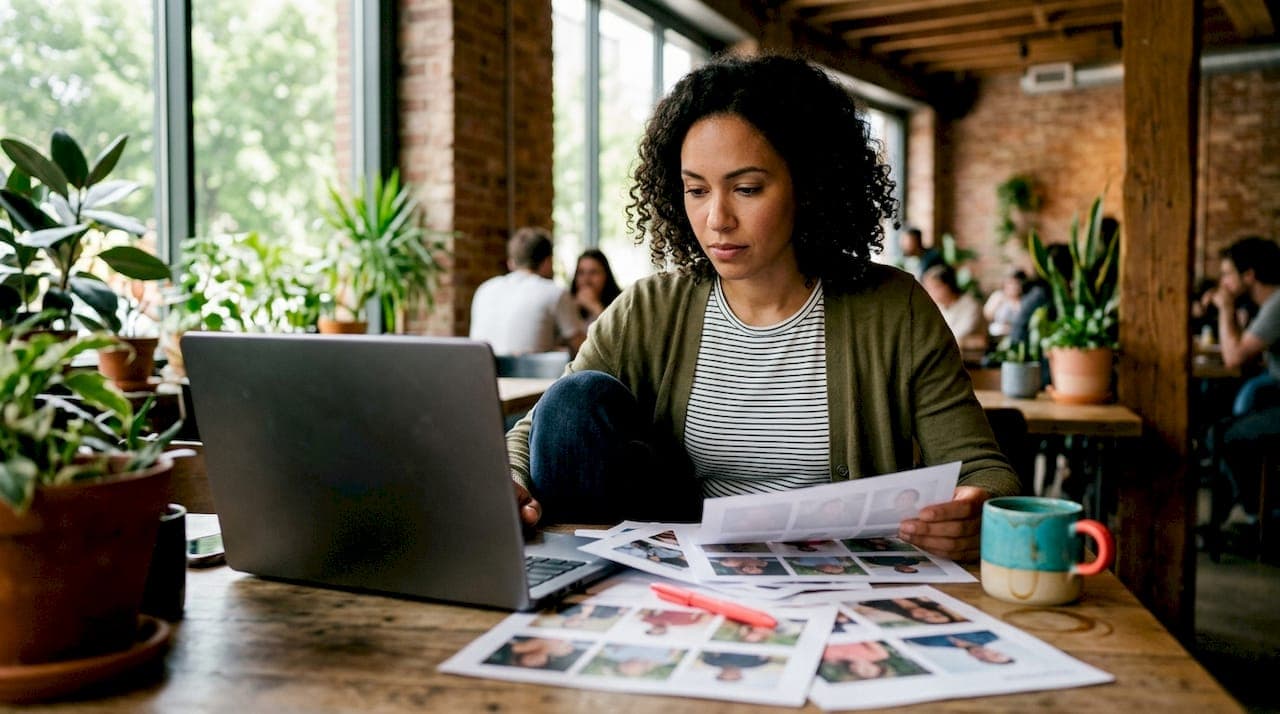 Use photo scores to improve your dating profile