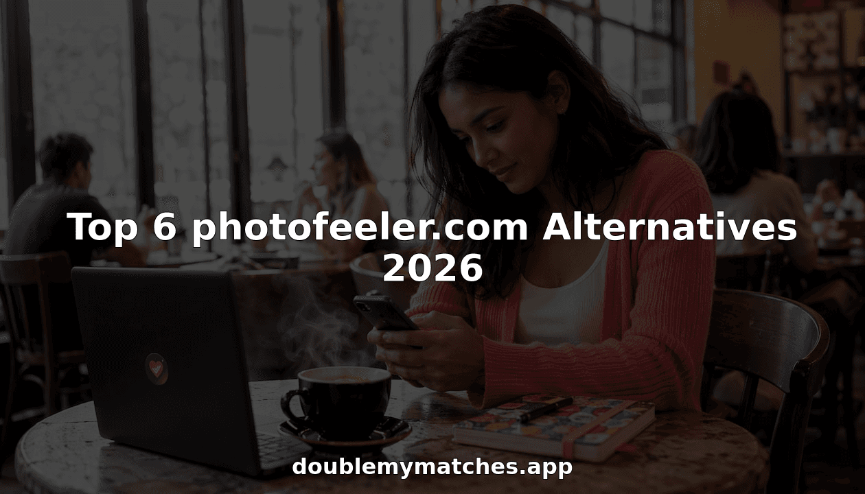 Top 6 photofeeler.com Alternatives 2026