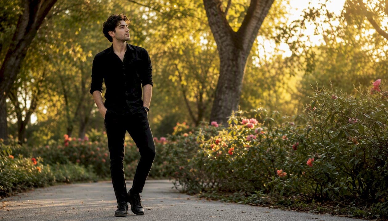 Look taller in photos: simple camera, style and edit tricks
