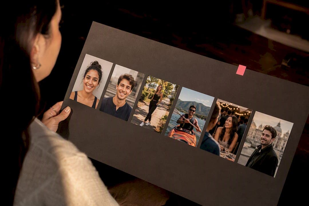 Private AI Ranks Dating Photos: Copy the Six Photo Lineup Singles Use