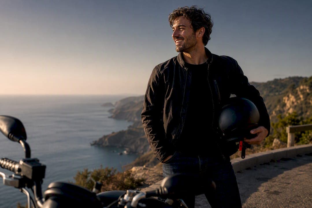 One Motorcycle Photo on Tinder: Put It Third, Test Privately