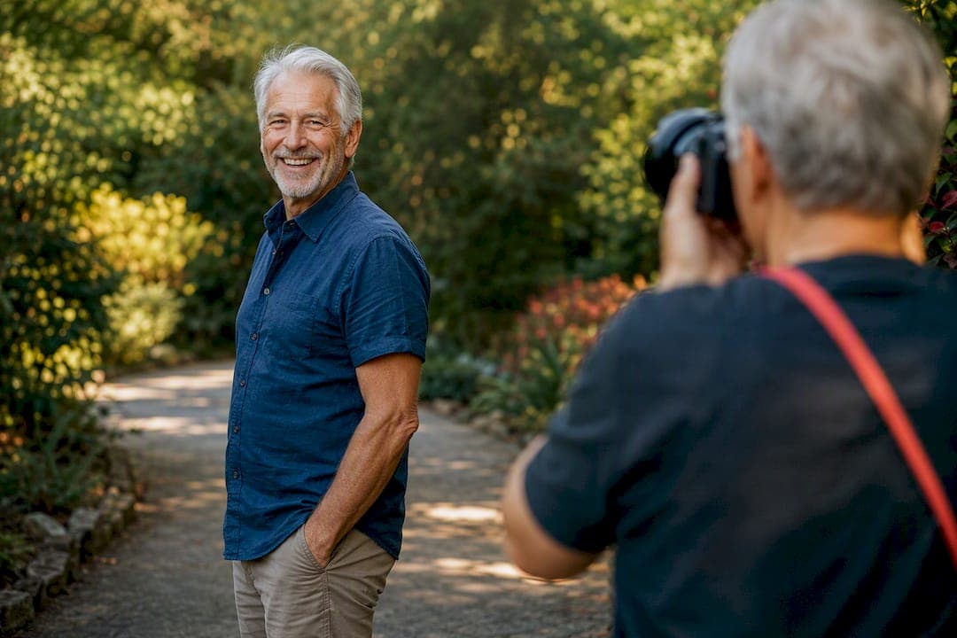 Six Photo Tinder Lineup That Works for Older Men