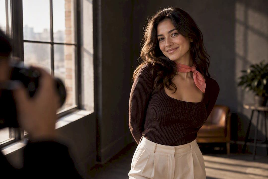 Fix Light First for Dating Photos: Photographer's Body Language Fixes