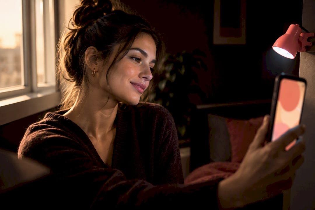 Get More Matches: Research Backed Tinder Photo Lighting and a $7 Test